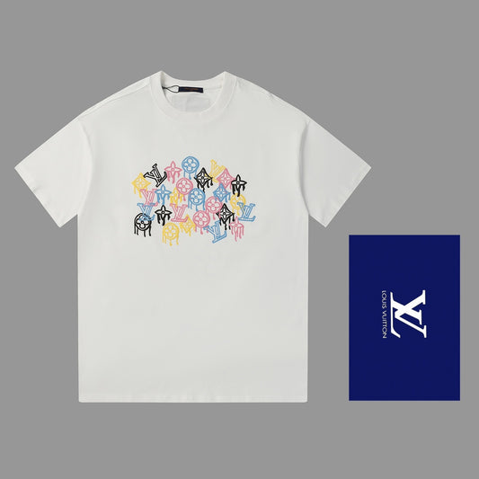 LV Monogramed T-Shirt