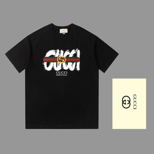 Gucci Embroidered Cotton-jersey T-Shirt