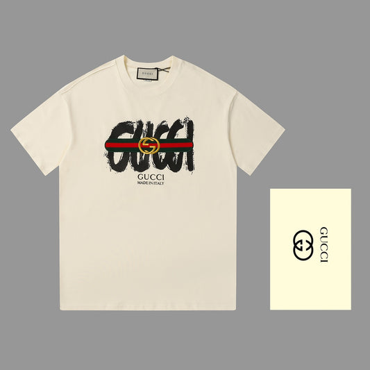 Gucci Embroidered Cotton-jersey T-Shirt