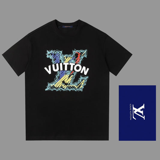 Louis Vuitton Custom Foam Dye T-Shirt